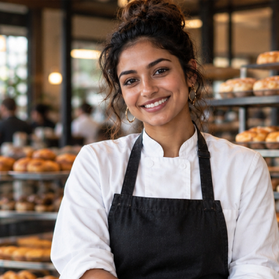 Priya Shah, Head Baker